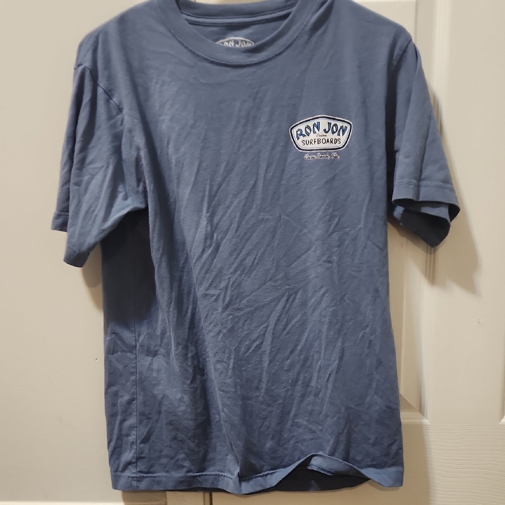 Ron Jon Surfboards Slate Blue Tee